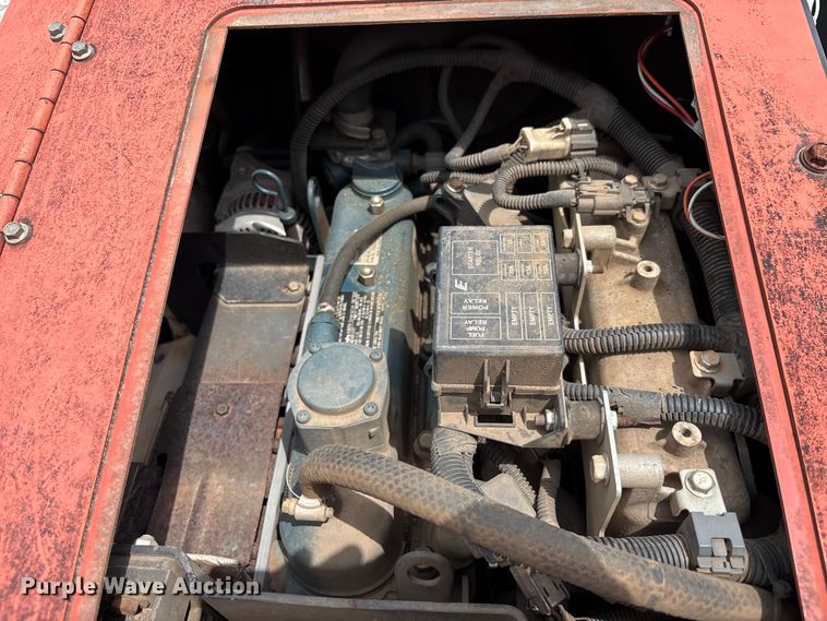 image for item YA3076 2016 Ditch Witch 410SX trencher