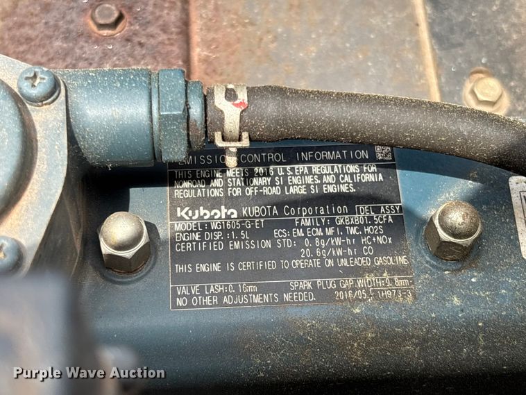 image for item YA3076 2016 Ditch Witch 410SX trencher