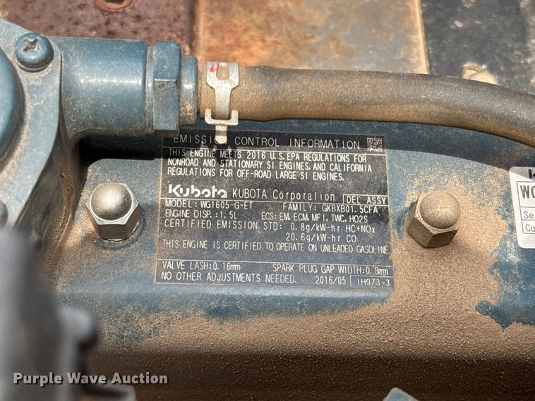 image for item YA3077 2016 Ditch Witch 410SX trencher