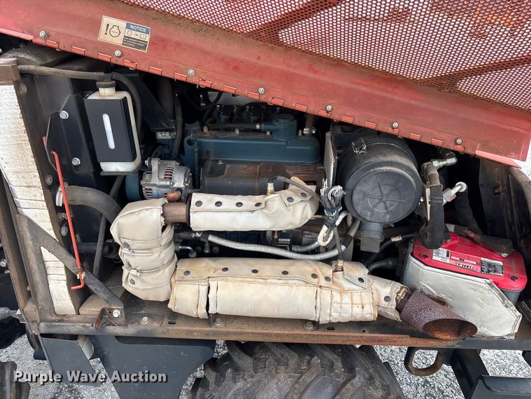 image for item YA3077 2016 Ditch Witch 410SX trencher