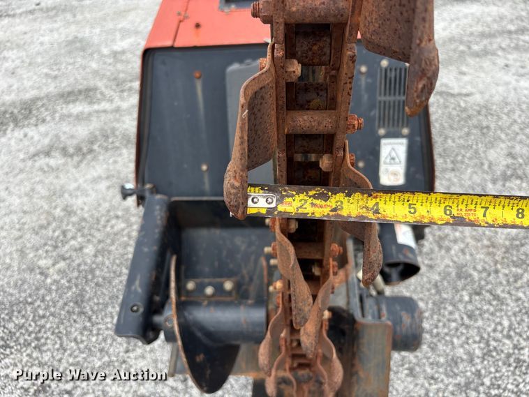 image for item YA3077 2016 Ditch Witch 410SX trencher