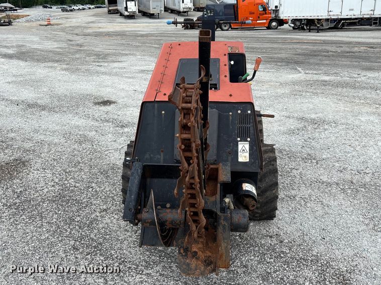 image for item YA3078 2016 Ditch Witch 410SX trencher