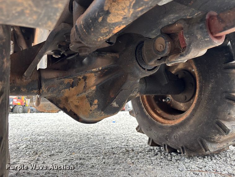 image for item YA3078 2016 Ditch Witch 410SX trencher