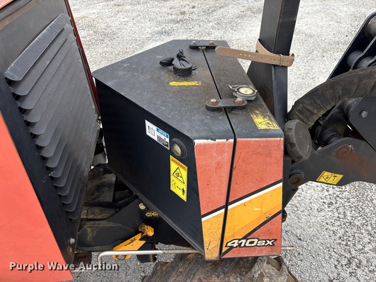 image for item YA3078 2016 Ditch Witch 410SX trencher