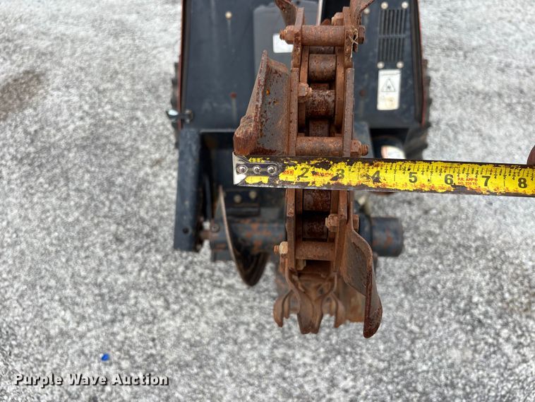 image for item YA3078 2016 Ditch Witch 410SX trencher