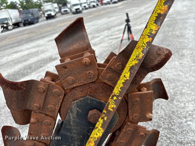 image for item YA3078 2016 Ditch Witch 410SX trencher