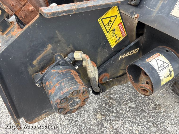 image for item YA3078 2016 Ditch Witch 410SX trencher