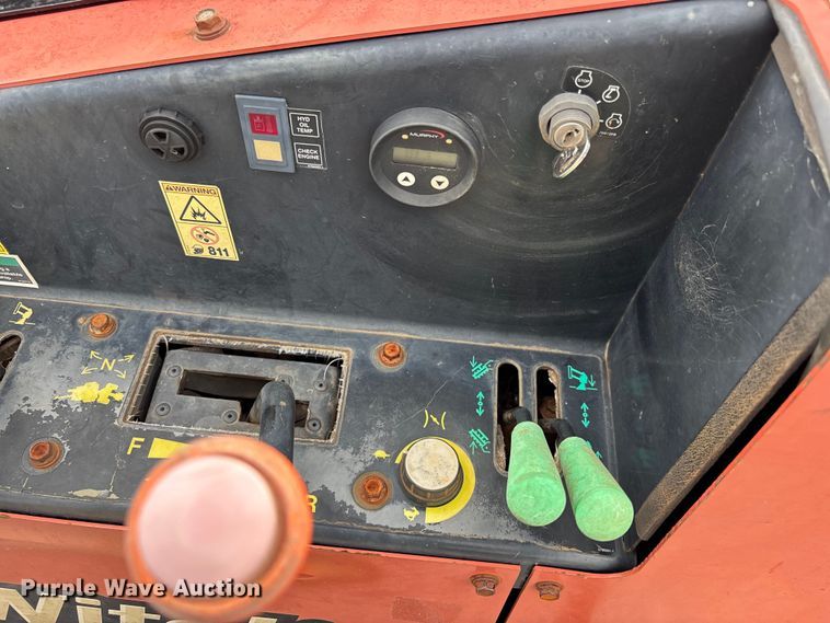 image for item YA3078 2016 Ditch Witch 410SX trencher