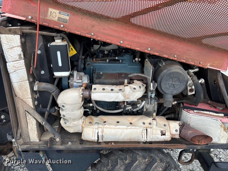 image for item YA3078 2016 Ditch Witch 410SX trencher