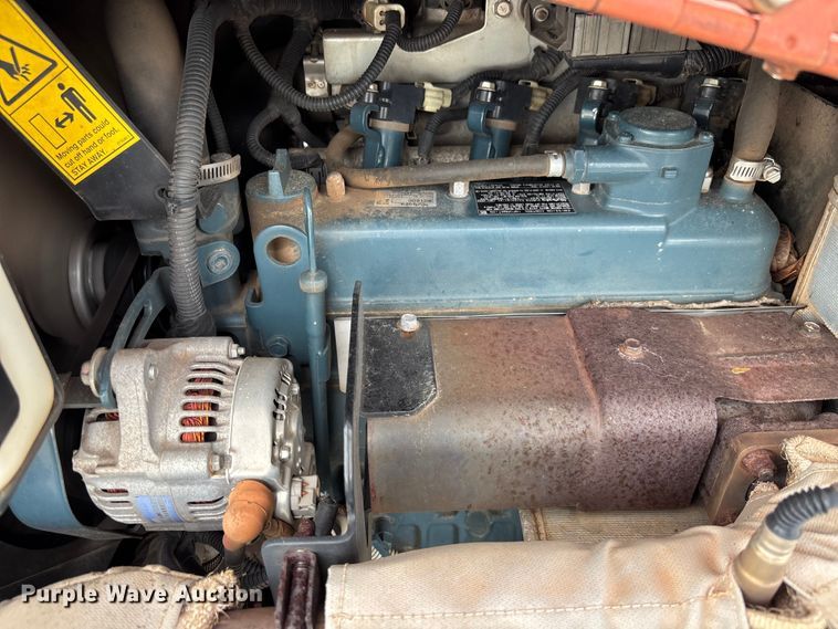 image for item YA3078 2016 Ditch Witch 410SX trencher