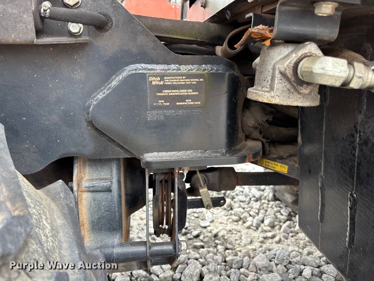 image for item YA3079 2016 Ditch Witch 410SX trencher