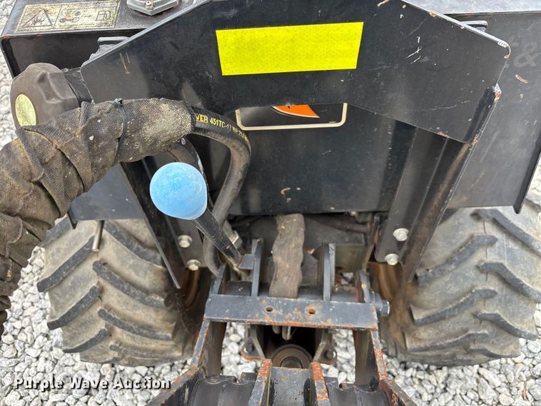 image for item YA3079 2016 Ditch Witch 410SX trencher