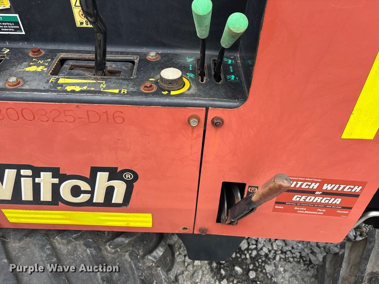 image for item YA3079 2016 Ditch Witch 410SX trencher