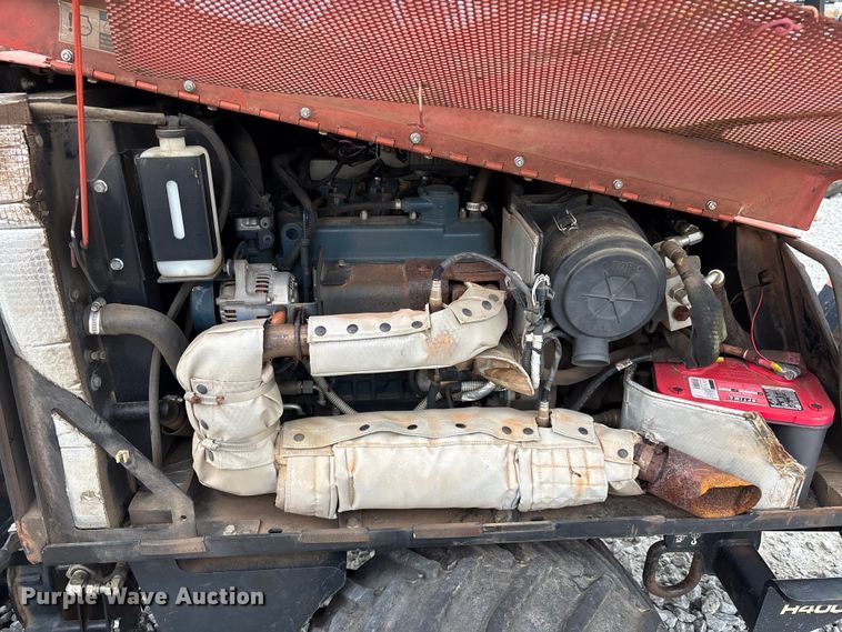 image for item YA3079 2016 Ditch Witch 410SX trencher