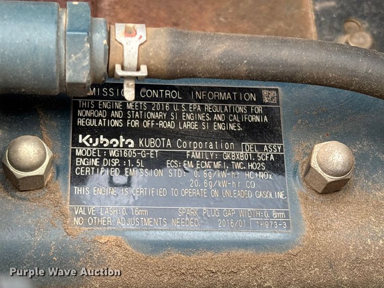 image for item YA3079 2016 Ditch Witch 410SX trencher