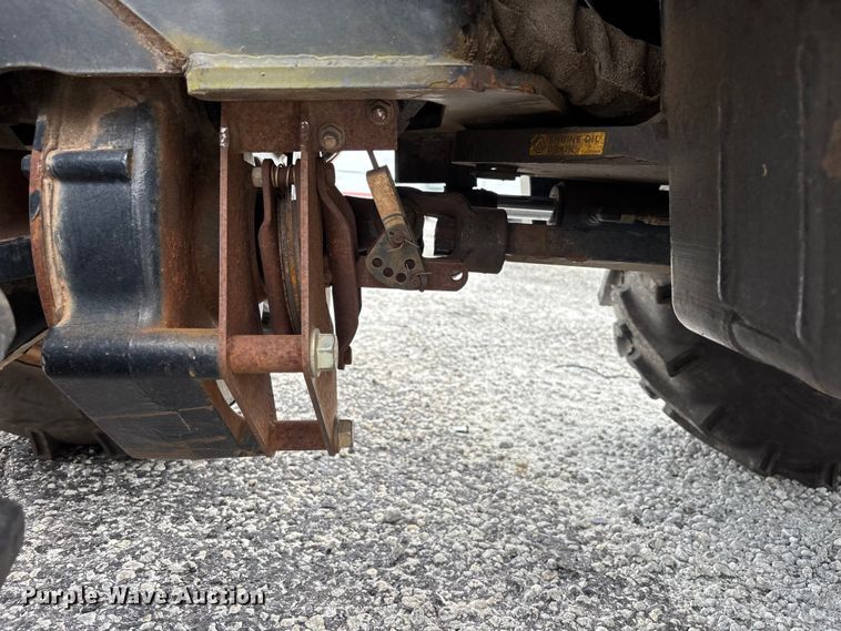image for item YA3080 2015 Ditch Witch 410SX trencher
