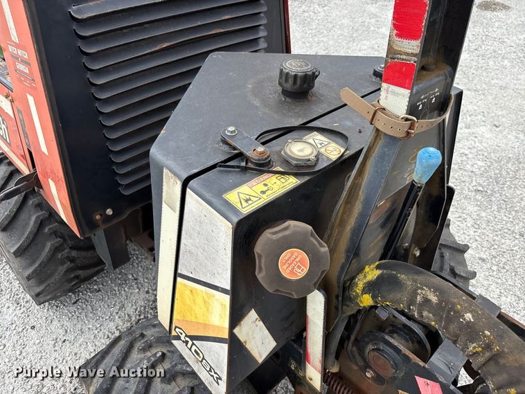 image for item YA3080 2015 Ditch Witch 410SX trencher