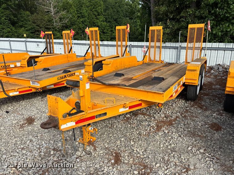 image for item YA3081 2020 Lucon 5T142BW-HDP equipment trailer