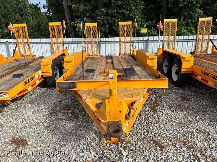 image for item YA3081 2020 Lucon 5T142BW-HDP equipment trailer