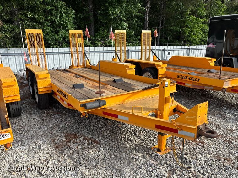 image for item YA3081 2020 Lucon 5T142BW-HDP equipment trailer