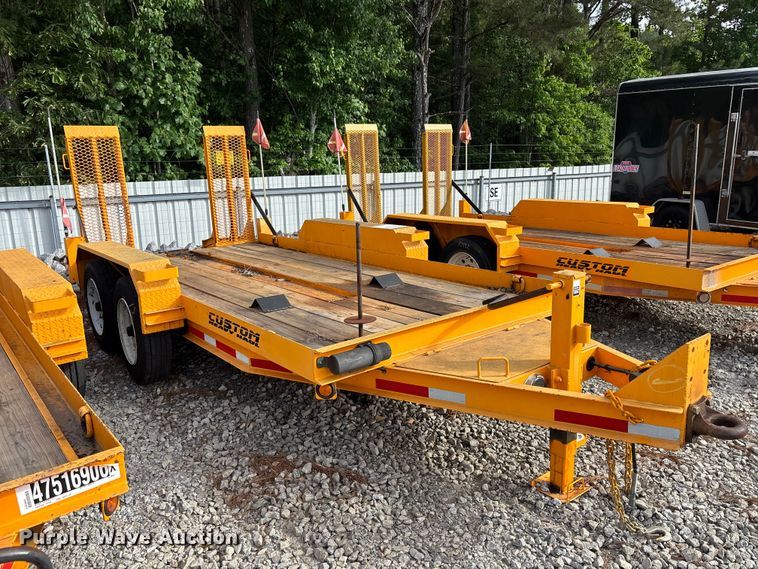 image for item YA3081 2020 Lucon 5T142BW-HDP equipment trailer