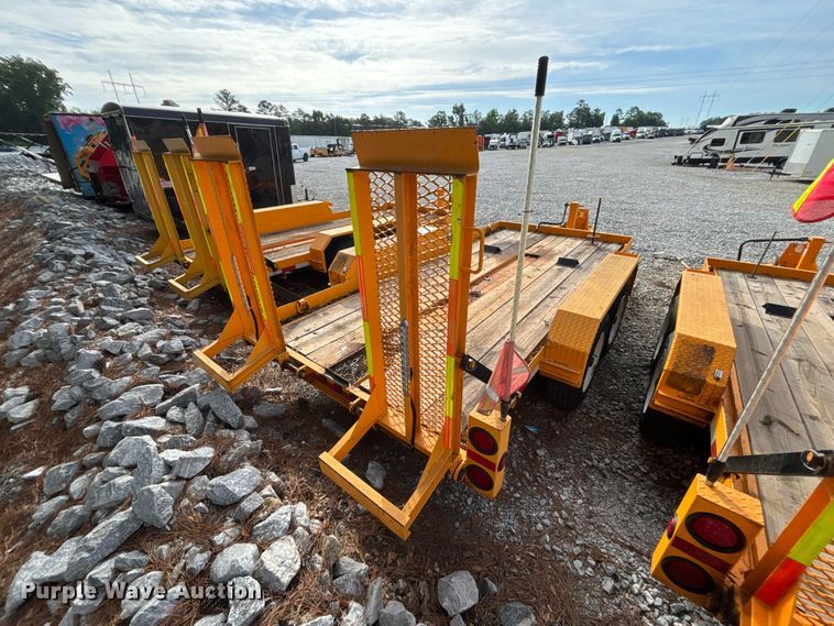 image for item YA3081 2020 Lucon 5T142BW-HDP equipment trailer