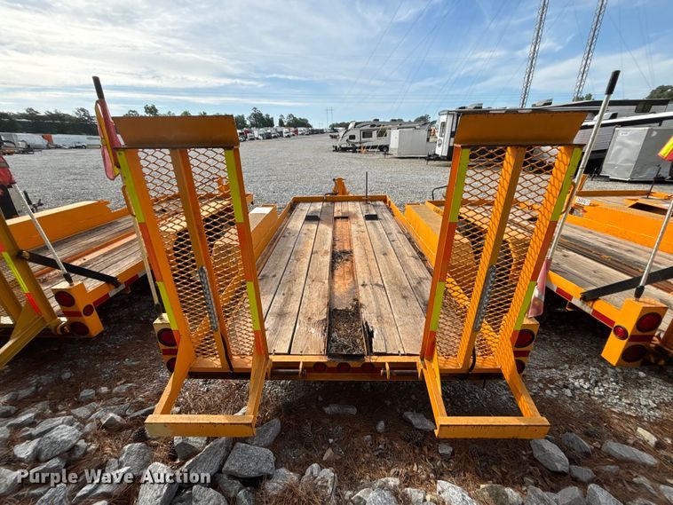 image for item YA3081 2020 Lucon 5T142BW-HDP equipment trailer