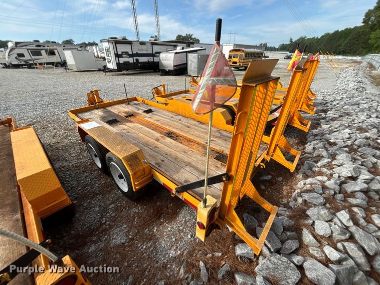 image for item YA3081 2020 Lucon 5T142BW-HDP equipment trailer