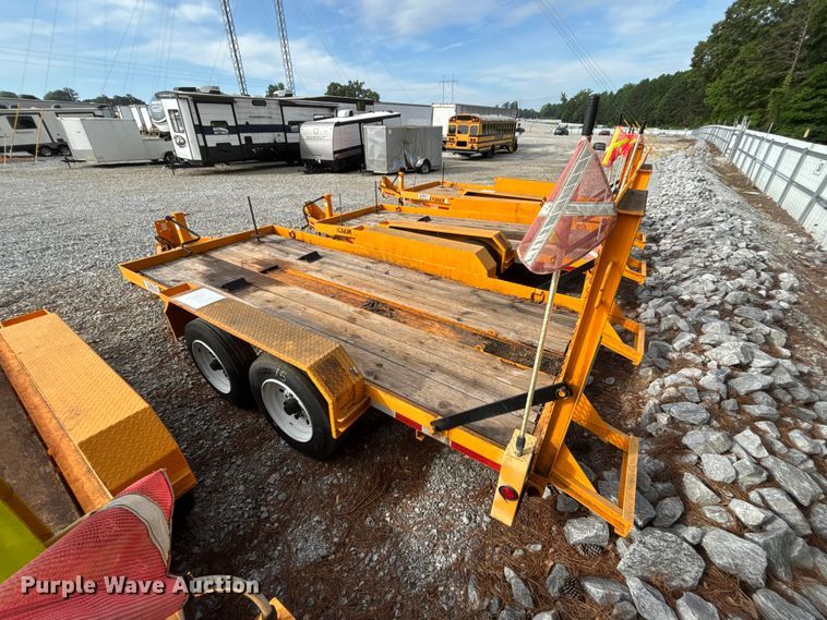 image for item YA3081 2020 Lucon 5T142BW-HDP equipment trailer