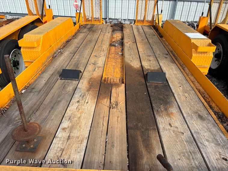image for item YA3081 2020 Lucon 5T142BW-HDP equipment trailer
