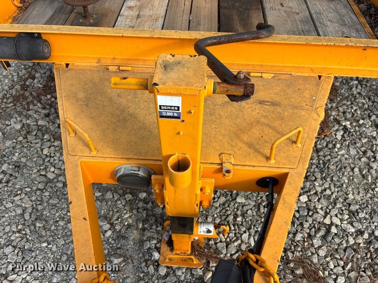 image for item YA3081 2020 Lucon 5T142BW-HDP equipment trailer