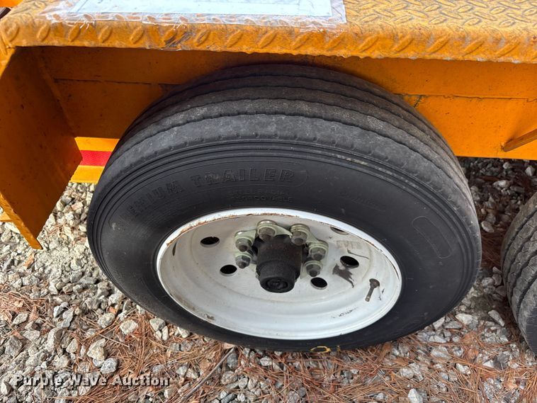 image for item YA3081 2020 Lucon 5T142BW-HDP equipment trailer