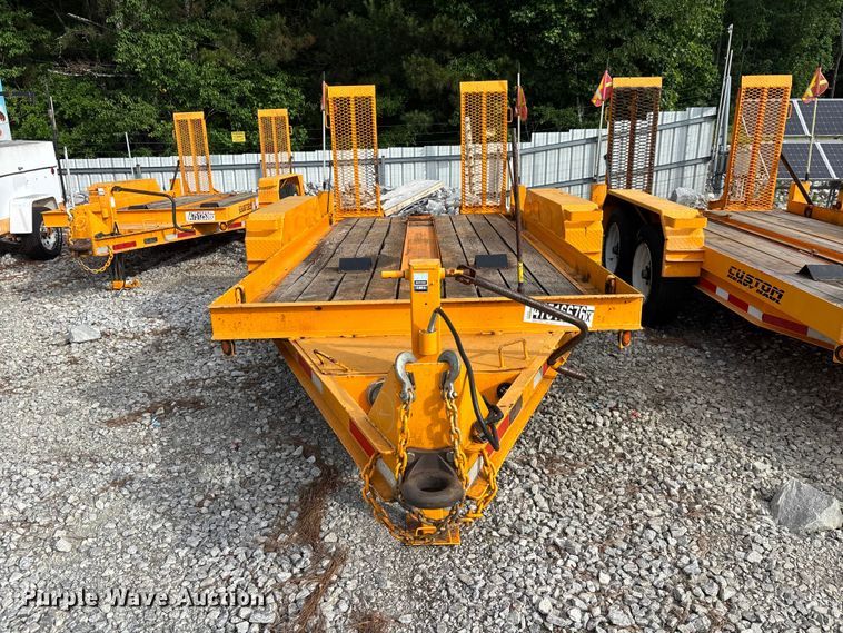 image for item YA3082 2020 Lucon 5T142BW-HDP equipment trailer