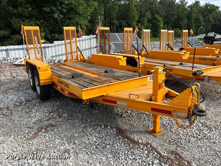 image for item YA3082 2020 Lucon 5T142BW-HDP equipment trailer