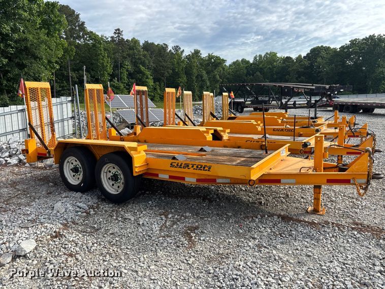 image for item YA3082 2020 Lucon 5T142BW-HDP equipment trailer