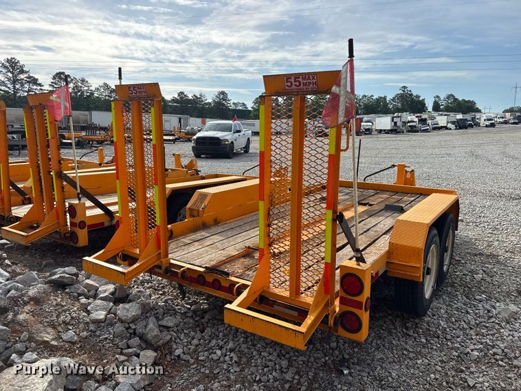 image for item YA3082 2020 Lucon 5T142BW-HDP equipment trailer