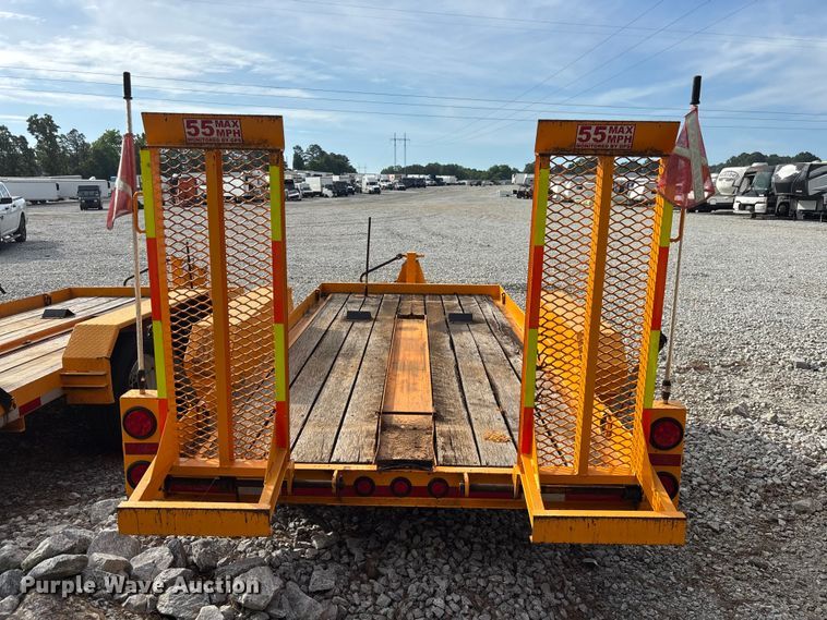 image for item YA3082 2020 Lucon 5T142BW-HDP equipment trailer