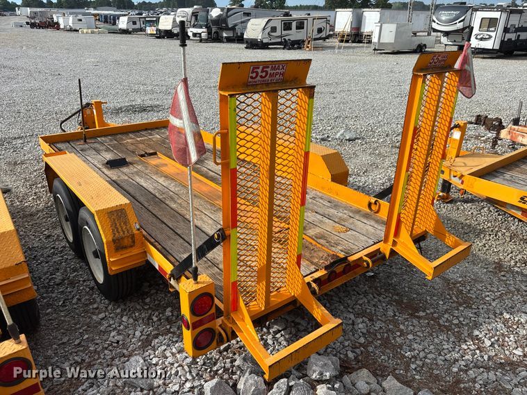 image for item YA3082 2020 Lucon 5T142BW-HDP equipment trailer