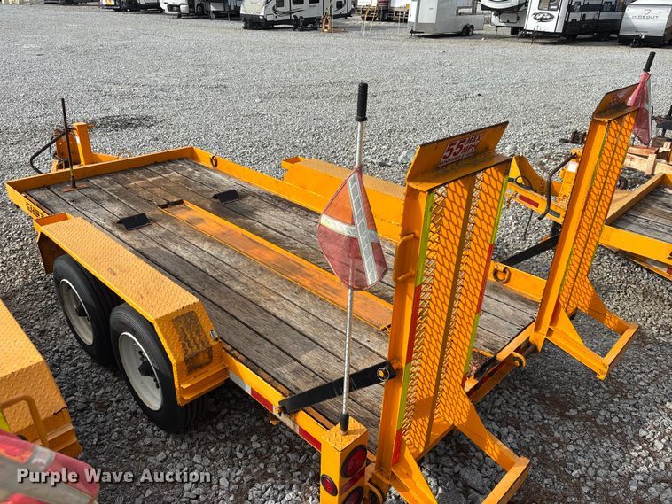 image for item YA3082 2020 Lucon 5T142BW-HDP equipment trailer
