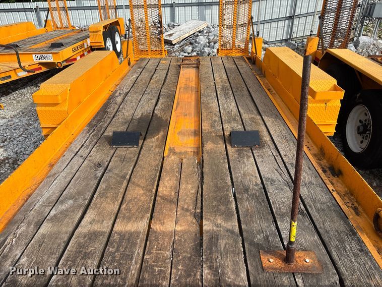 image for item YA3082 2020 Lucon 5T142BW-HDP equipment trailer