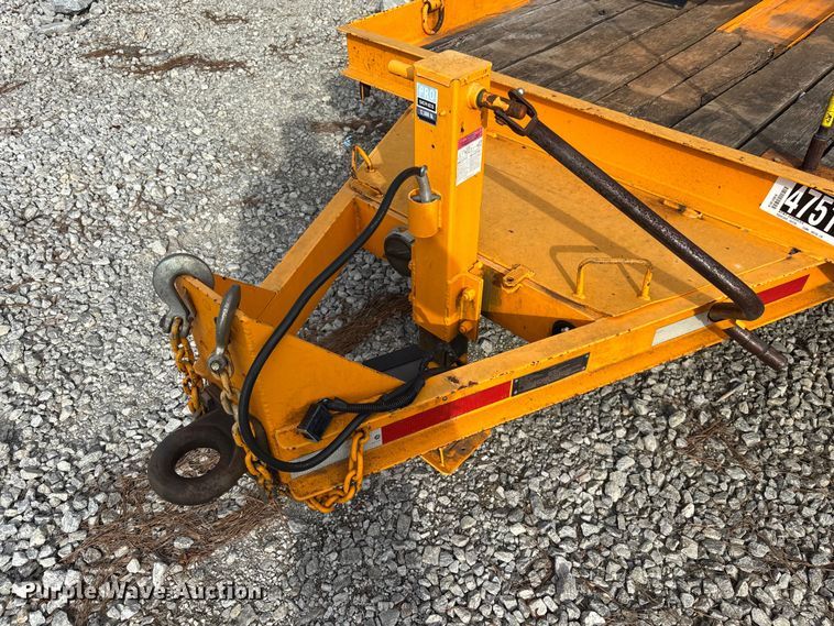 image for item YA3082 2020 Lucon 5T142BW-HDP equipment trailer