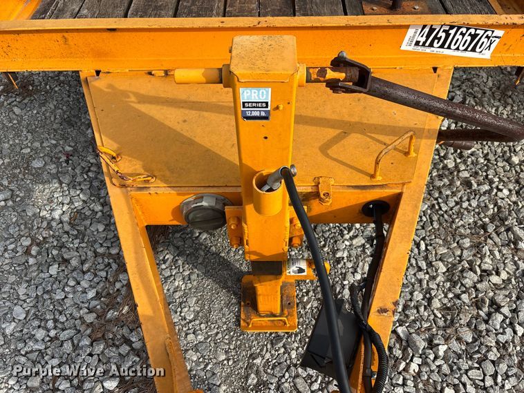 image for item YA3082 2020 Lucon 5T142BW-HDP equipment trailer