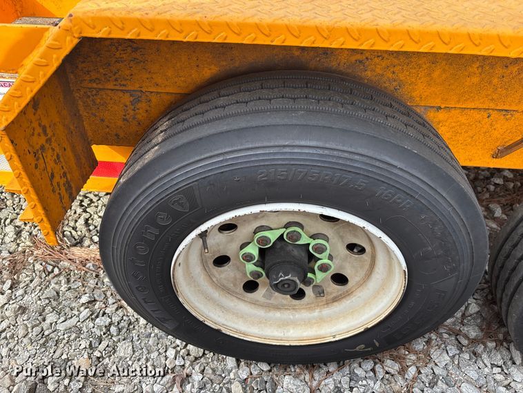 image for item YA3082 2020 Lucon 5T142BW-HDP equipment trailer