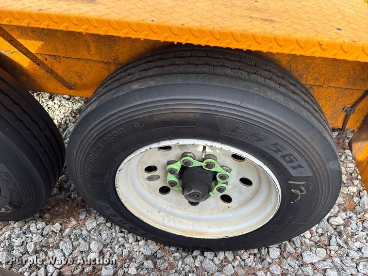 image for item YA3082 2020 Lucon 5T142BW-HDP equipment trailer