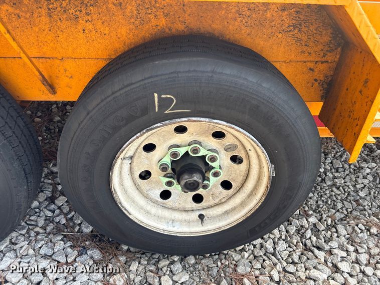 image for item YA3082 2020 Lucon 5T142BW-HDP equipment trailer