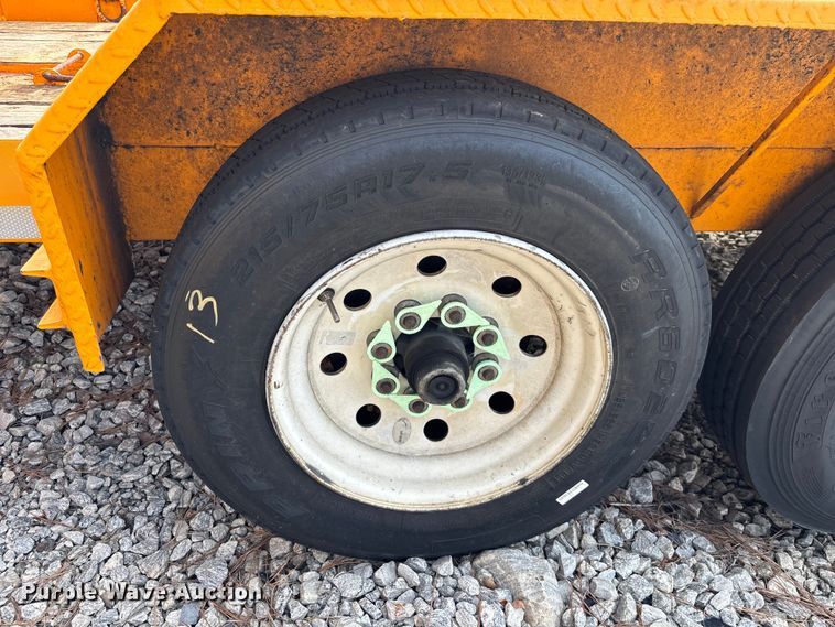 image for item YA3082 2020 Lucon 5T142BW-HDP equipment trailer