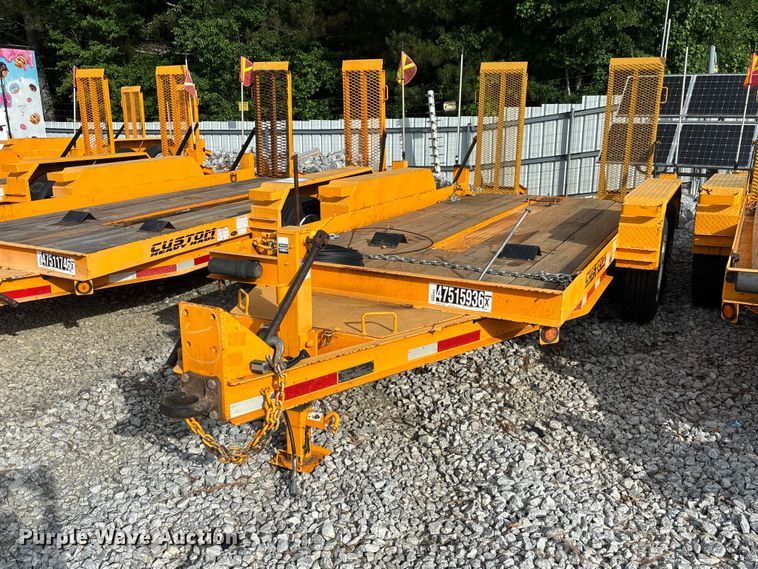 image for item YA3083 2020 Lucon 5T142BW-HDP equipment trailer