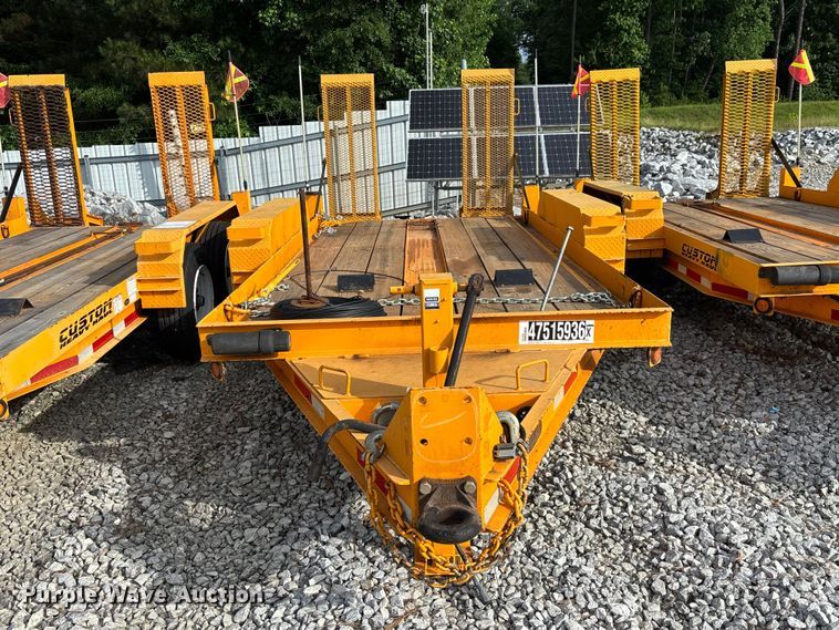 image for item YA3083 2020 Lucon 5T142BW-HDP equipment trailer