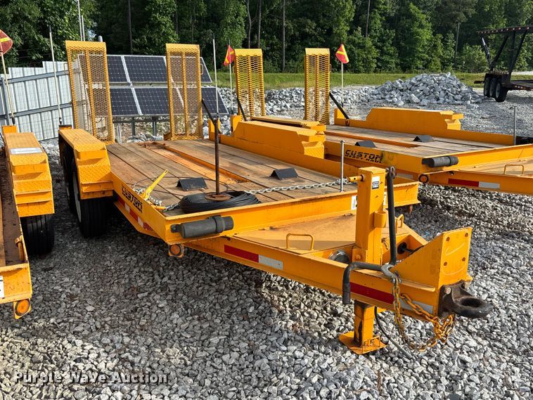 image for item YA3083 2020 Lucon 5T142BW-HDP equipment trailer