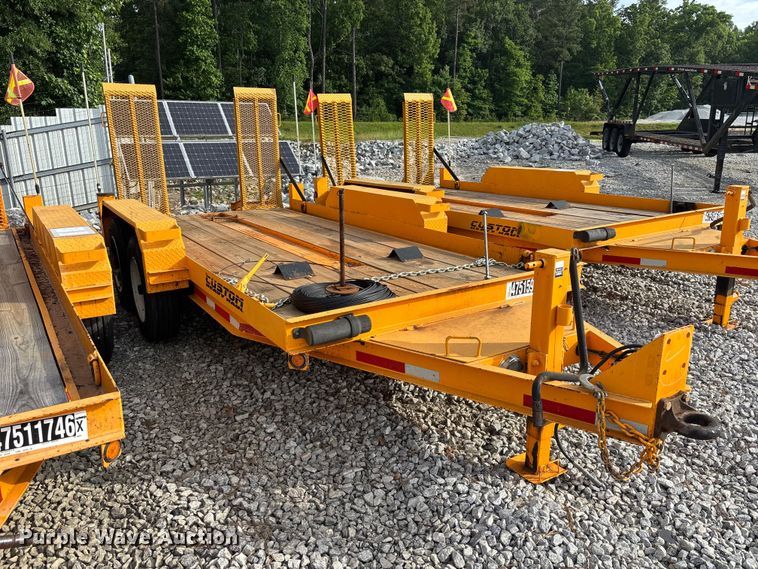 image for item YA3083 2020 Lucon 5T142BW-HDP equipment trailer